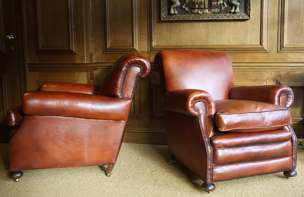 Leather Chairs of Bath Chelsea Design Quarter Victorian Leather Club ...